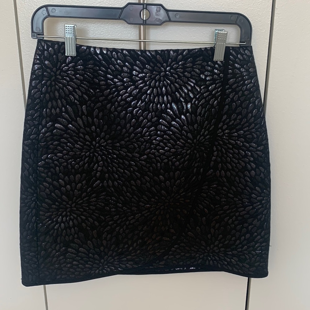 Ann Taylor Black Work Skirt